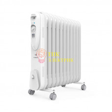 Радиатор электрич. 7 секц. масл. 1500Вт Compact бел. TOR 21.1507 SLX