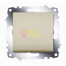 Механизм выключателя 1-кл. СП Cosmo 10А IP20 титаниум 619-011400-200