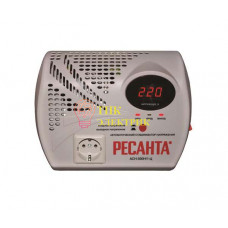 Стабилизатор напряжения АСН-500 Н/1-Ц 1ф 0.5 настен. с розеткой IP20 релейный 63/6/9 Стабилизатор напряжения АСН-500 Н/1-Ц 1ф 0.5 настен. с розеткой IP20 релейный 63/6/9