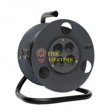 Удлинитель на катушке 4х50м с заземл. 16А IP20 3.7 481S-3605