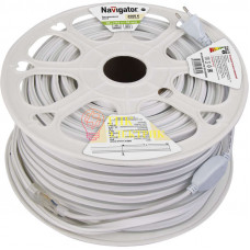 Лента светодиодная 71 930 NLS-2835WW92-9-IP67-220V-NEONLED 9Вт/м (уп.20м) 71930
