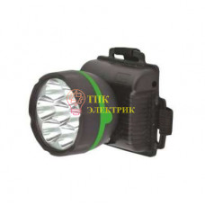 Фонарь налобный 909LED7 (7LED 1 режим; 3хR6 черн.) 11782