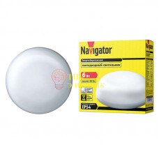 Светильник LED 71 579 NBL-R2-6-4K-IP54-LED 6Вт 4000К IP54 71579