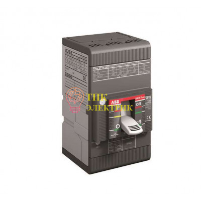 Выключатель автоматический 3п XT1N 160 TMD160-1600 3pFF 1SDA067418R1