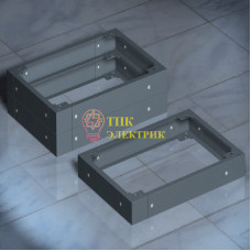 Цоколь для шкафа RAM BLOCK CQE 800х800х100 R5ZE881