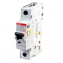 Выключатель автоматический 1п C 50А 4.5kA SH201L 2CDS241001R0504