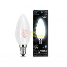 Лампа светодиодная Filament Свеча E14 5Вт 4100К OPAL 103201205