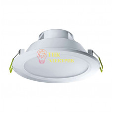 Светильник 94 837 NDL-P1-20W-840-WH-LED (аналог Downlight КЛЛ 2х18) 94837