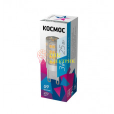 Лампа светодиодная LED 3Вт 220В G9 4500К LksmLED3WG9C4500pc Лампа светодиодная LED 3Вт 220В G9 4500К LksmLED3WG9C4500pc
