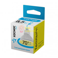 Лампа светодиодная LED BASIC JCDR 8.5Вт 220В GU5.3 3000К LkecLED8.5wJCDRC30 Лампа светодиодная LED BASIC JCDR 8.5Вт 220В GU5.3 3000К LkecLED8.5wJCDRC30