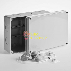 Коробка распр. ОП 240х195х90 IP55 без герм. 67066 Коробка распр. ОП 240х195х90 IP55 без герм. 67066