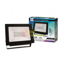 Прожектор СДО-5-50 серия PRO LED 50Вт IP65 6500К 3750лм 4690612005386 Прожектор СДО-5-50 серия PRO LED 50Вт IP65 6500К 3750лм 4690612005386