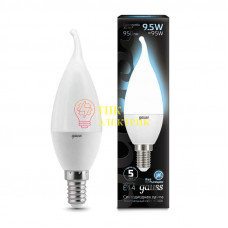 Лампа светодиодная Led Candle tailed E14 9.5Вт 4100К 104101210
