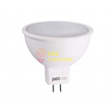 Лампа светодиодная PLED-ECO-JCDR 5Вт 3000К тепл. бел. GU5.3 400лм 220-240В 4690601037077 Лампа светодиодная PLED-ECO-JCDR 5Вт 3000К тепл. бел. GU5.3 400лм 220-240В 4690601037077