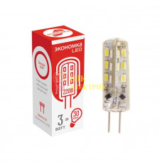 Лампа светодиодная LED G4 3Вт 160-260В 200лм 4500К EcoG4_3w220v45 Лампа светодиодная LED G4 3Вт 160-260В 200лм 4500К EcoG4_3w220v45