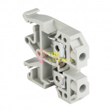 Колодка клеммная JXB-6/35 (50а) сер. plc-jxb-6/35gy Колодка клеммная JXB-6/35 (50а) сер. plc-jxb-6/35gy