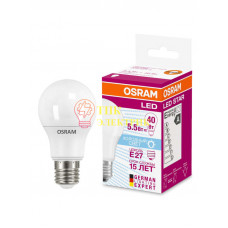 Лампа светодиодная LED STAR CLASSIC A 40 5.5W/840 грушевидная 230V FR E27 4058075086616