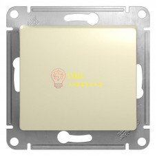 Механизм выключателя 1-кл. СП GLOSSA 10А IP20 10AX беж. GSL000211