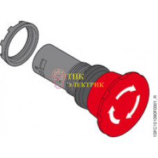 Кнопка аварийной остановки CE4T-10R-11 с фикс. 1SFA619550R1071 Кнопка аварийной остановки CE4T-10R-11 с фикс. 1SFA619550R1071