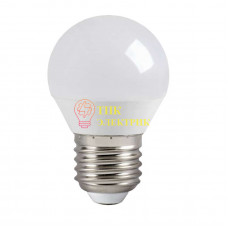 Лампа светодиодная ECO G45 7Вт шар 230В 6500К E27 LLE-G45-7-230-65-E27