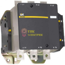 Контактор КТИ-6400 400А 400В/АСЗ KKT60-400-400-10