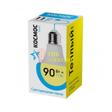 Лампа светодиодная LED BASIC A60 11Вт 220В E27 3000К LkecLED11wA60E2730