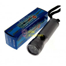 Фонарь UF12LED (3XR03 металлик 12 LED; алюм. короб) 7904