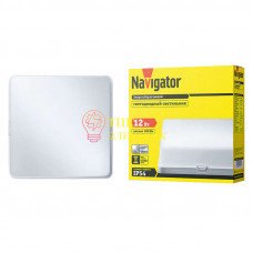 Светильник LED 71 582 NBL-S1-12-4K-IP54-LED 12Вт 4000К IP54 71582