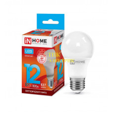 Лампа светодиодная LED-A60-VC 12Вт 230В E27 4000К 1080Лм 4690612020242