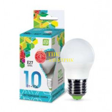 Лампа светодиодная LED-шар-standard 10Вт 230В E27 4000К 900Лм 4690612015484
