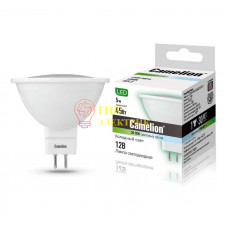 Лампа светодиодная LED5-MR16/845/GU5.3 5Вт 4500К белый GU5.3 385лм 12В 12026 Лампа светодиодная LED5-MR16/845/GU5.3 5Вт 4500К белый GU5.3 385лм 12В 12026