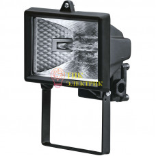 Прожектор 94 601 NFL-FH1-150-R7s/BL 150Вт R7s IP54 (ИО 150вт черн.) 94601