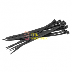 Хомут кабельный 4.8х250 нейл. черн. (уп.100шт) plc-cb-4.8x250