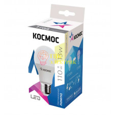 Лампа светодиодная LED A60 13Вт 220В E27 3000К Lksm_LED13wA60E2730