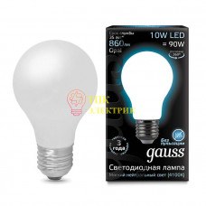 Лампа светодиодная Filament A60 E27 10Вт 4100К OPAL 102202210 Лампа светодиодная Filament A60 E27 10Вт 4100К OPAL 102202210