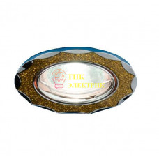 Светильник Orient 51 1 58 литой поворот. комбинир. MR16 хром/зол./хром MR16 IT8046