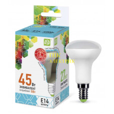 Лампа светодиодная LED-R50-standard 5Вт 4000К белый E14 450лм 160-260В 4690612001517