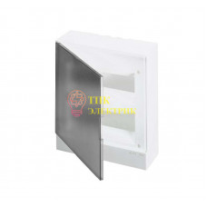 Бокс настенный Basic E 24М сер. прозрачная дверь (с клемм) 1SZR004002A2207 Бокс настенный Basic E 24М сер. прозрачная дверь (с клемм) 1SZR004002A2207