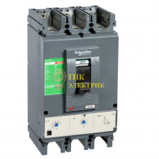 Выключатель автоматический 3п 400А Compact CVS 400F 36кА LV540505