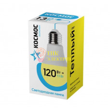 Лампа светодиодная LED BASIC A60 13Вт 220В E27 3000К LkecLED13wA60E2730