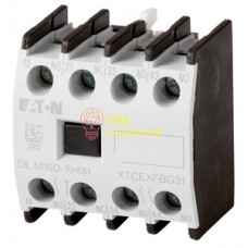Контакт дополнительный DILM150-XHI22 фронт. 277950