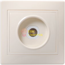 Розетка TV 1-м СП Кварта РТВ10-ККм IP20 крем. EAK10-K33-DM Розетка TV 1-м СП Кварта РТВ10-ККм IP20 крем. EAK10-K33-DM