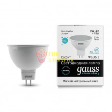 Лампа светодиодная LED Elementary MR16 GU5.3 9Вт 4100К 13529 Лампа светодиодная LED Elementary MR16 GU5.3 9Вт 4100К 13529
