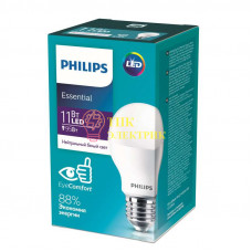 Лампа светодиодная ESS LEDBulb 11Вт E27 4000К 230В 1CT/12RCA 929001962987 / 871869961620500 Лампа светодиодная ESS LEDBulb 11Вт E27 4000К 230В 1CT/12RCA 929001962987 / 871869961620500