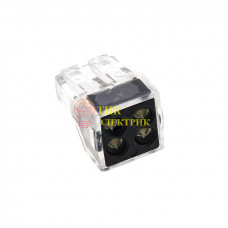 Клемма СМК-104 4 отверстия 1.0-2.5кв.мм (уп.100шт) PROxima plc-smk-104 Клемма СМК-104 4 отверстия 1.0-2.5кв.мм (уп.100шт) PROxima plc-smk-104