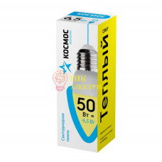Лампа светодиодная LED BASIC CN 6.5Вт 220В E27 3000К LkecLED6.5wCNE2730