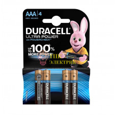 Элемент питания алкалиновый LR03-4BL Ultra Power (блист.4шт) Б0038762
