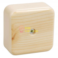 Коробка распр. ОП 50х50х20 IP20 сосна КМ41206-04 UKO10-050-050-020-K34 Коробка распр. ОП 50х50х20 IP20 сосна КМ41206-04 UKO10-050-050-020-K34