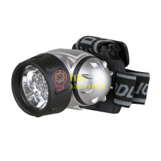 Фонарь налобный LED 5352 (14LED 4 режима; 3хR03 метал.) 10261