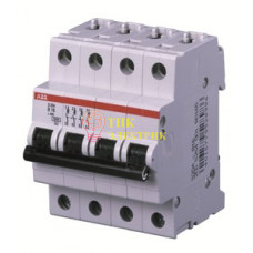 Выключатель автоматический 4п C 40А 6кА S204 2CDS254001R0404